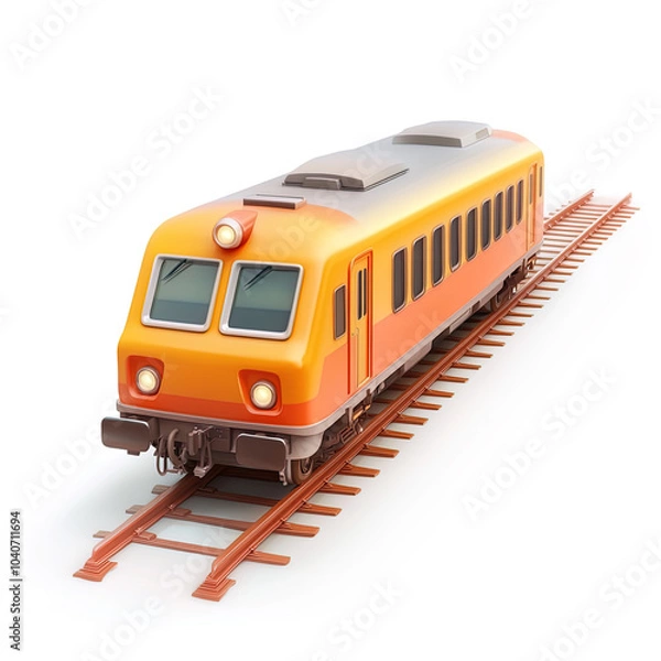 Obraz Train Icon