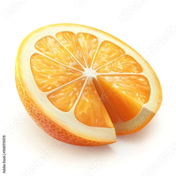 Obraz Orange Icon