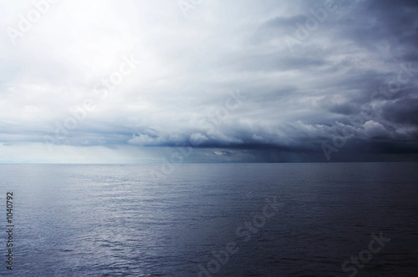 Obraz storm
