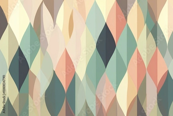 Fototapeta seamless geometric pattern