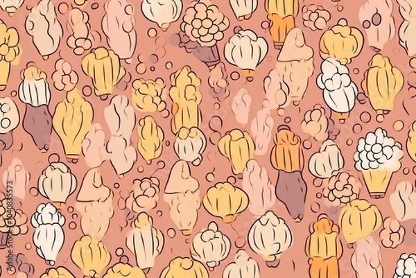 Fototapeta seamless pattern