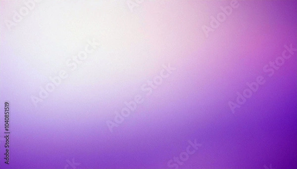 Fototapeta Subtle Lavender Gradient: A calming, soft purple hue transitioning gently from light to dark shades, creating a peaceful and serene visual experience.