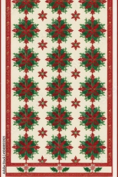 Obraz christmas tree frame