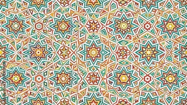 Fototapeta Geometric pattern