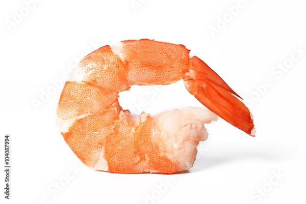 Obraz Cooked shrimps