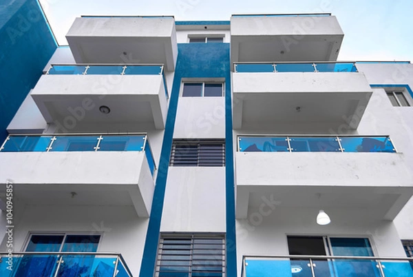 Obraz building with sky