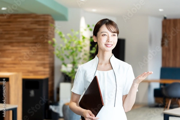 Fototapeta カウンセラーの女性