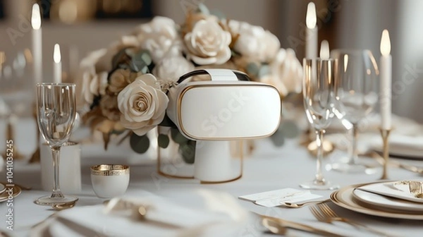 Fototapeta VR experiences for wedding planners to visualize event arrangements
