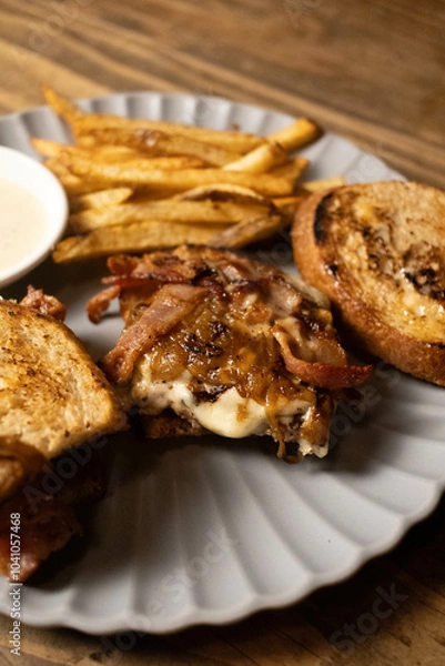 Obraz brunch on a plate