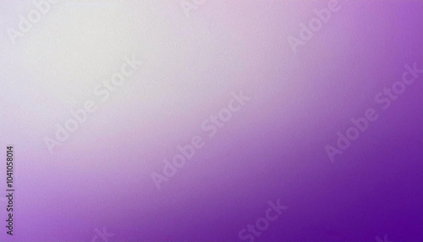 Fototapeta Subtle Lavender Gradient: A calming, soft purple hue transitions gently from light to deep, creating a serene visual experience. Perfect for backgrounds.