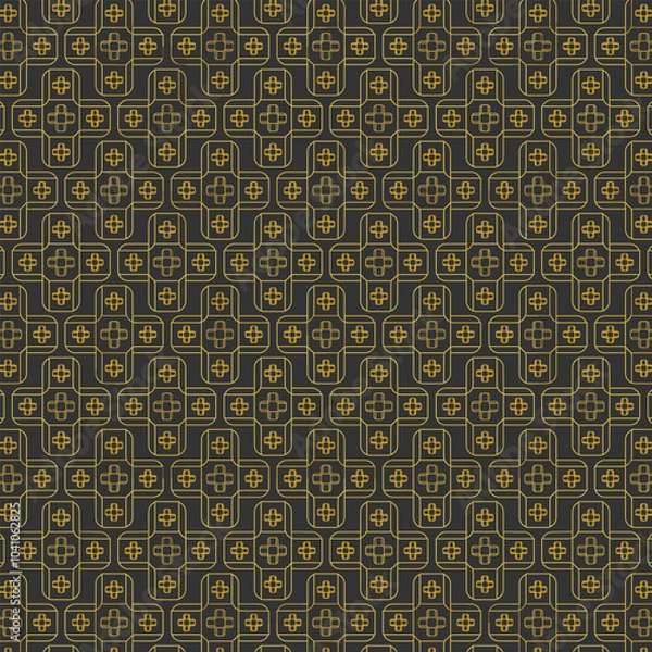 Fototapeta Luxury Pattern Design Template