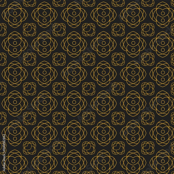 Fototapeta Luxury Pattern Design Template