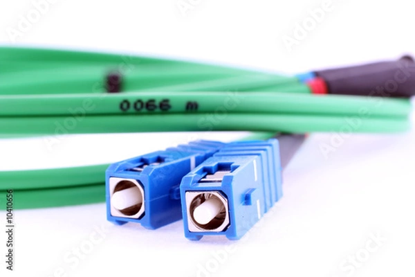 Obraz optic fibre
