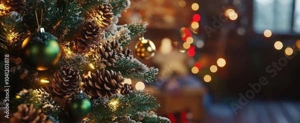 Obraz The Christmas Tree Decoration