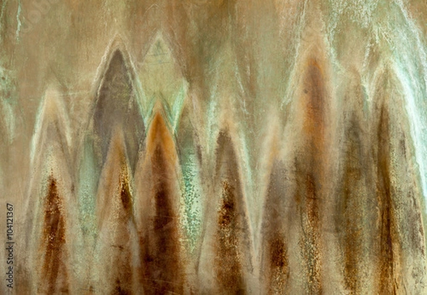 Fototapeta Rusty Metal texture