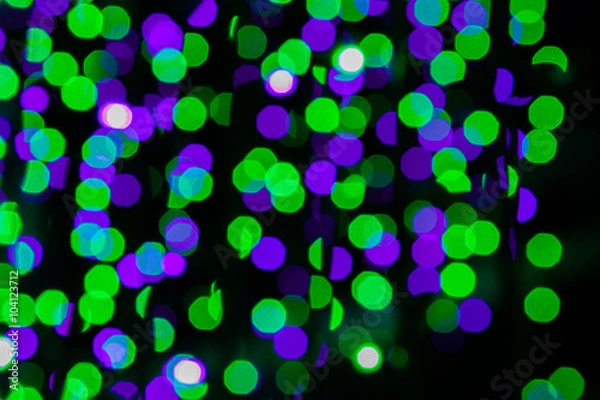 Fototapeta abstract lights