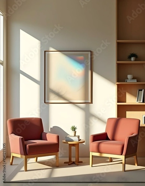 Fototapeta modern living room