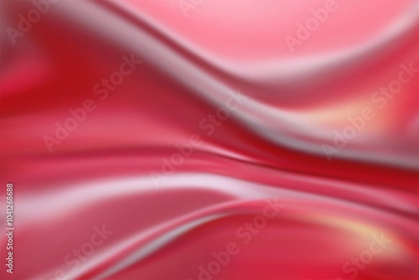 Fototapeta Swirling teal and abstract background with fluid, organic shapes