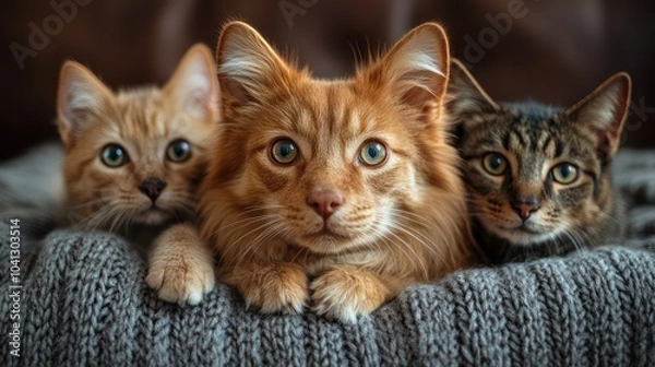 Fototapeta Pet adoption centers focused on eco-friendly practices, ensuring a greener future for pets and owners