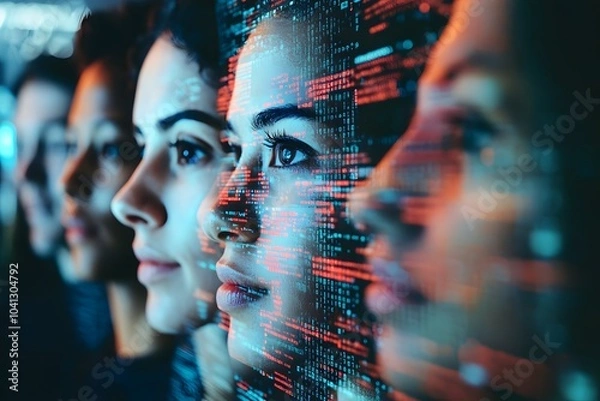 Fototapeta Algorithmic bias