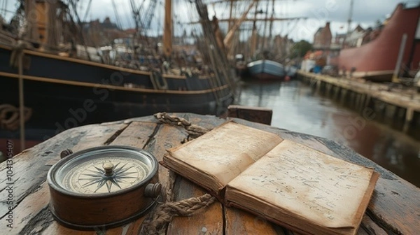 Fototapeta Nautical Adventure