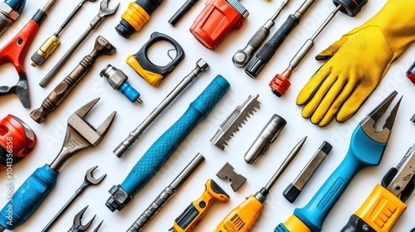 Obraz Tools & Equipment