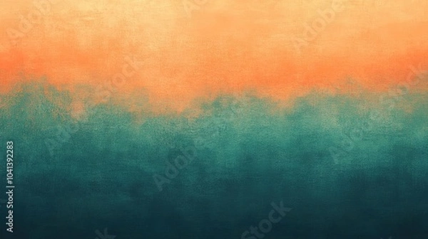 Fototapeta Abstract Gradient Background in Warm and Cool Tones