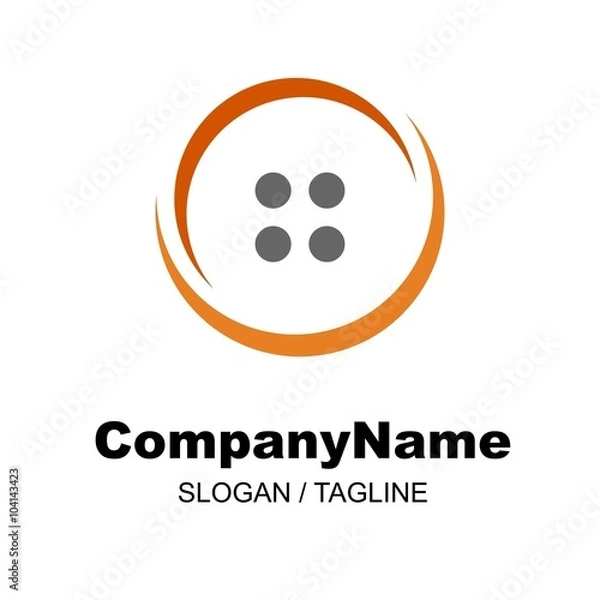 Obraz tailor logo icon Vector