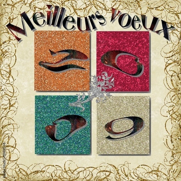 Fototapeta année 2009