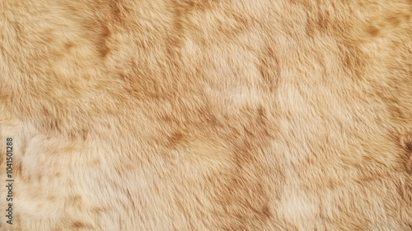 Fototapeta Abstract Beige Fur Texture Background