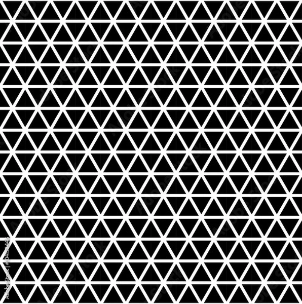 Obraz Seamless triangle pattern