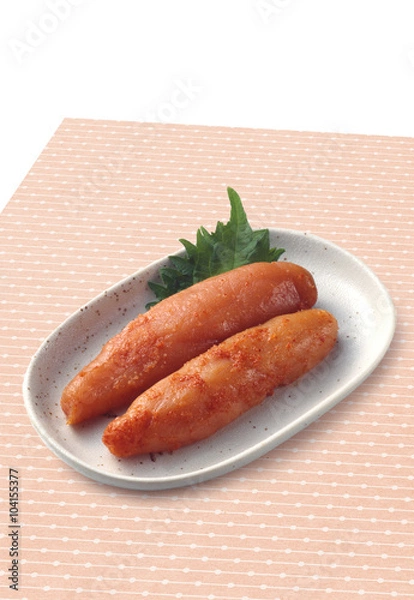 Fototapeta 辛子明太子