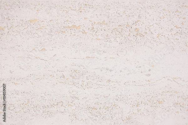 Obraz Natural stone - detail white travertine facade