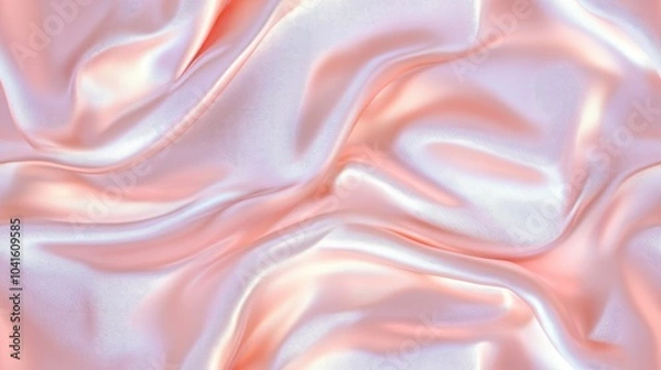 Obraz Elegant silk background Silk skirt