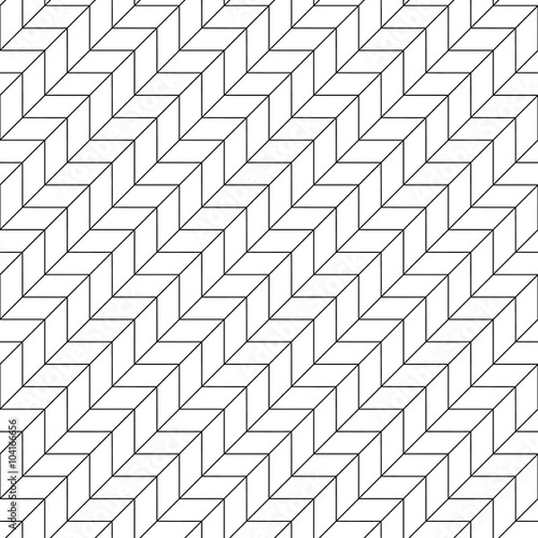 Fototapeta Seamless pattern ftf