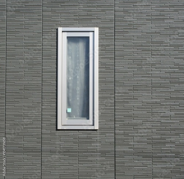 Obraz 外壁と窓