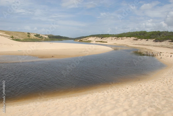 Obraz courant d'Huchet