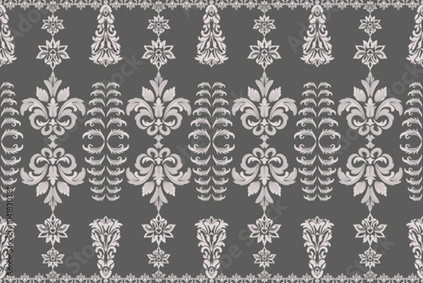 Fototapeta Pattern design for background or wallpaper and clothes.