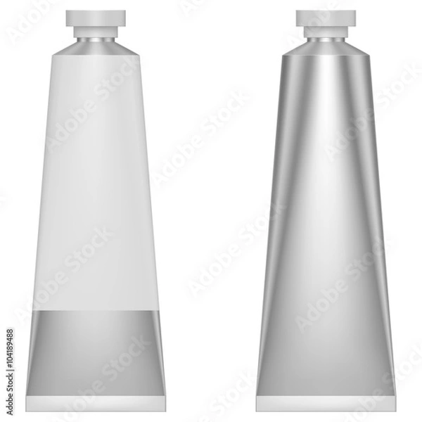 Obraz Metal paste tube