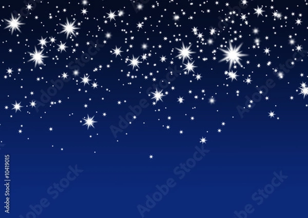 Obraz Himmel mit Sternen