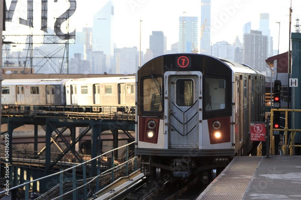 Obraz Nowy Jork Subway