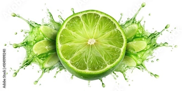 Obraz Symmetrical lime