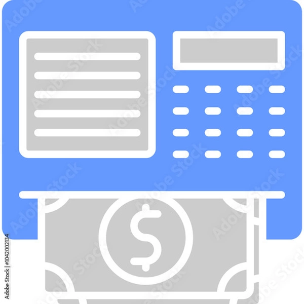 Obraz Withdrawal Icon