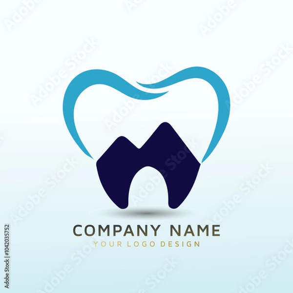 Obraz Orthodontic Practice Logo for a New Practice Owner