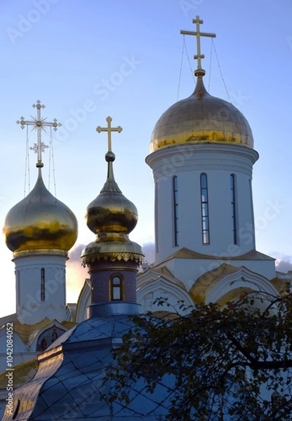 Obraz Trinity Sergius Lavra, Sergiev Posad, Russia. 