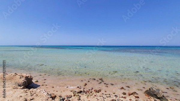 Obraz red sea