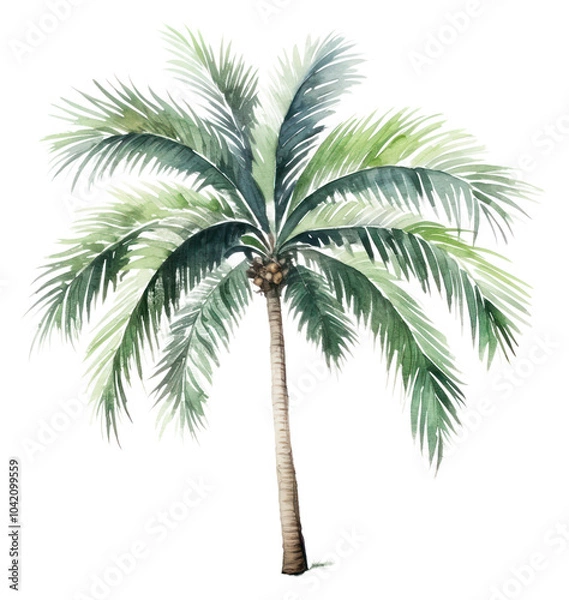 Fototapeta PNG Plant tree arecaceae outdoors.