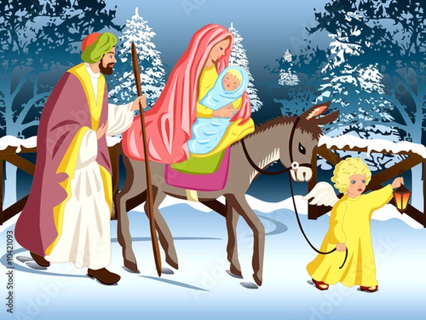 Fototapeta Nativity