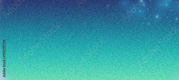 Obraz 青いグラデーション背景画像 blue gradient background image