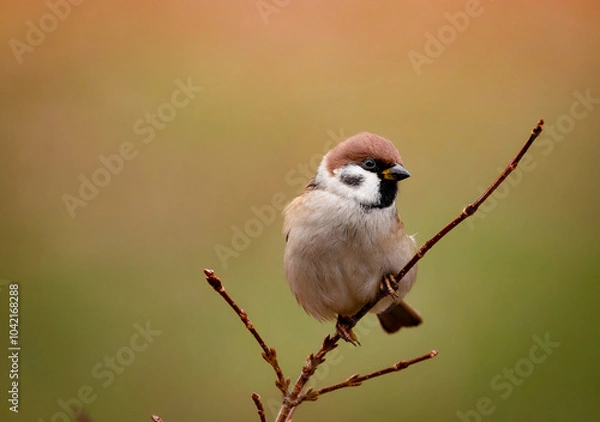 Obraz Wróbel mazurek 